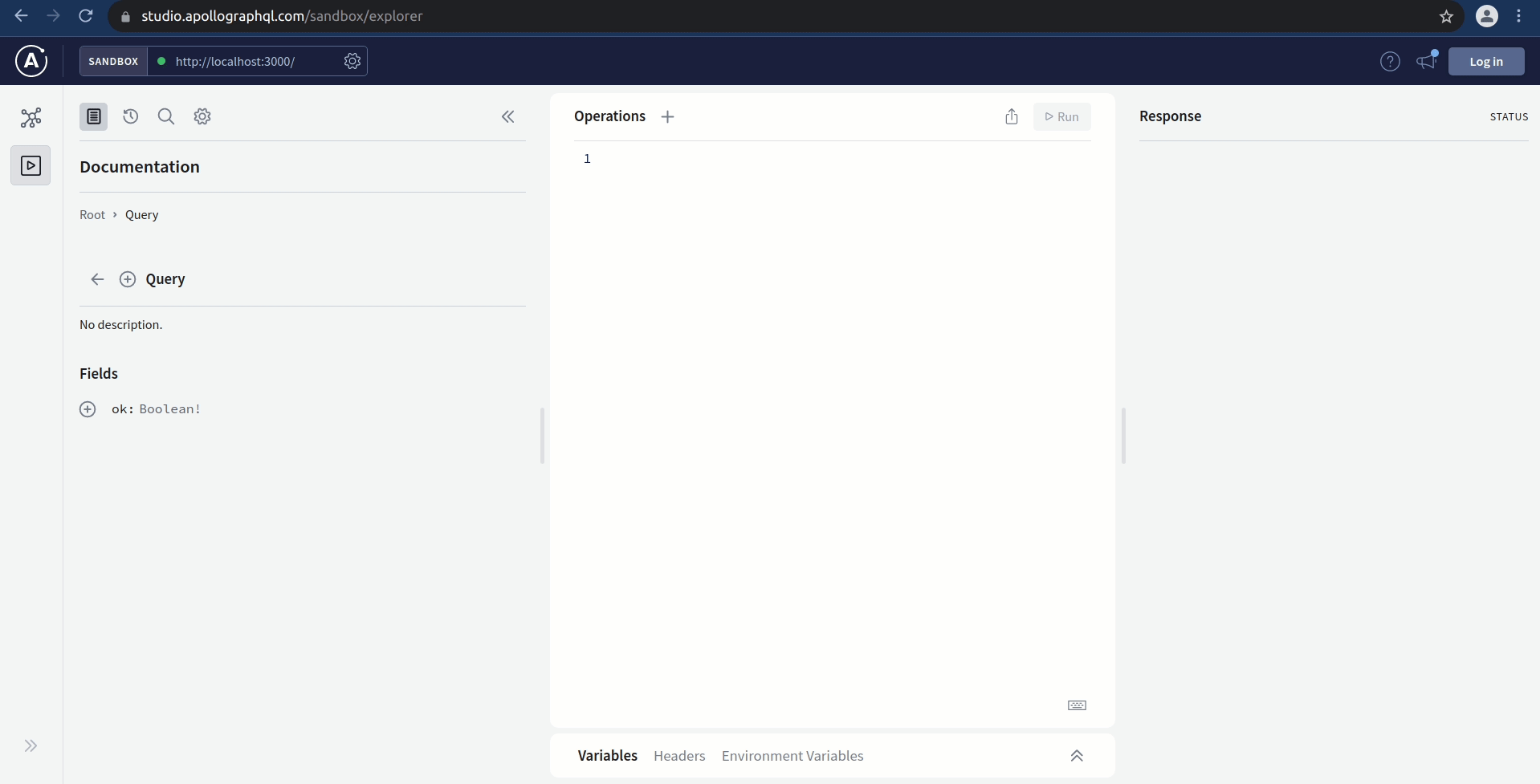 Run Ok Query