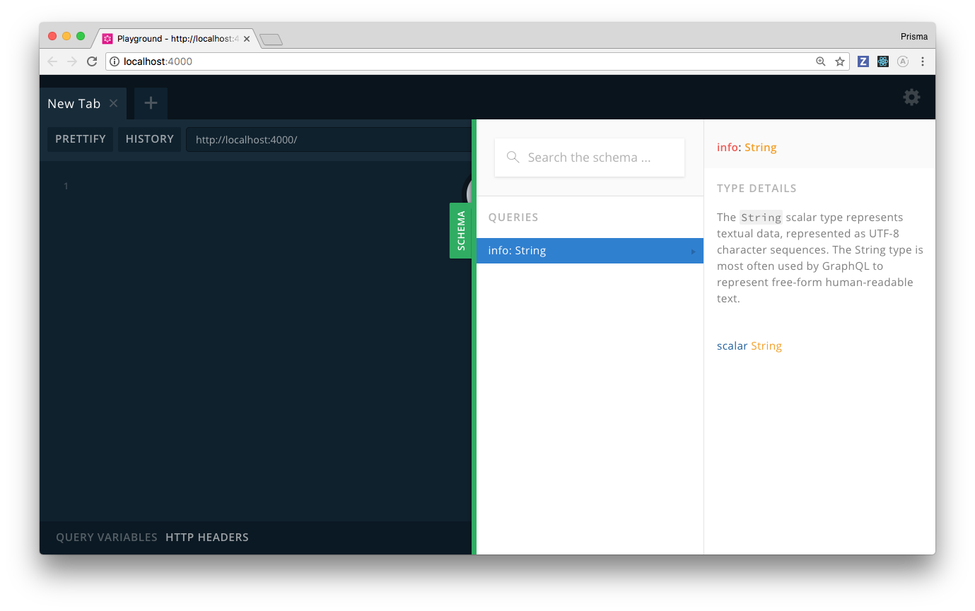 open the API documentation