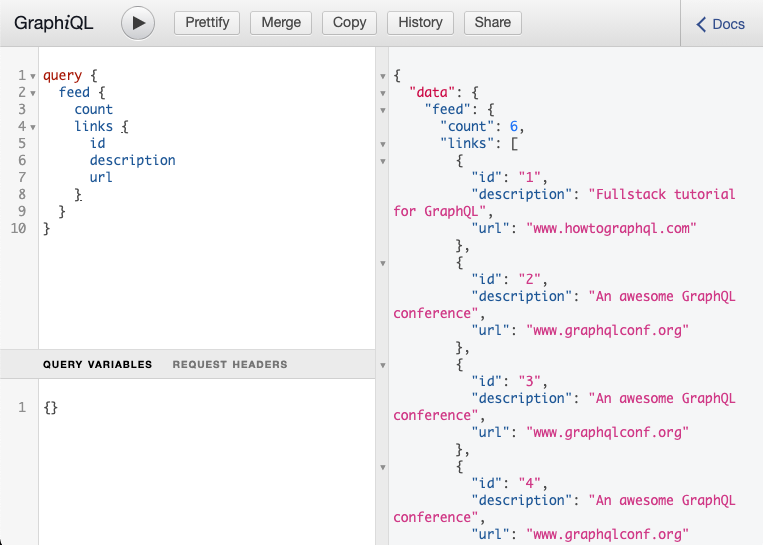 test the revamped feed query