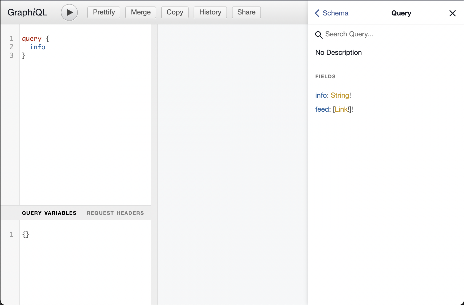 another query called feed