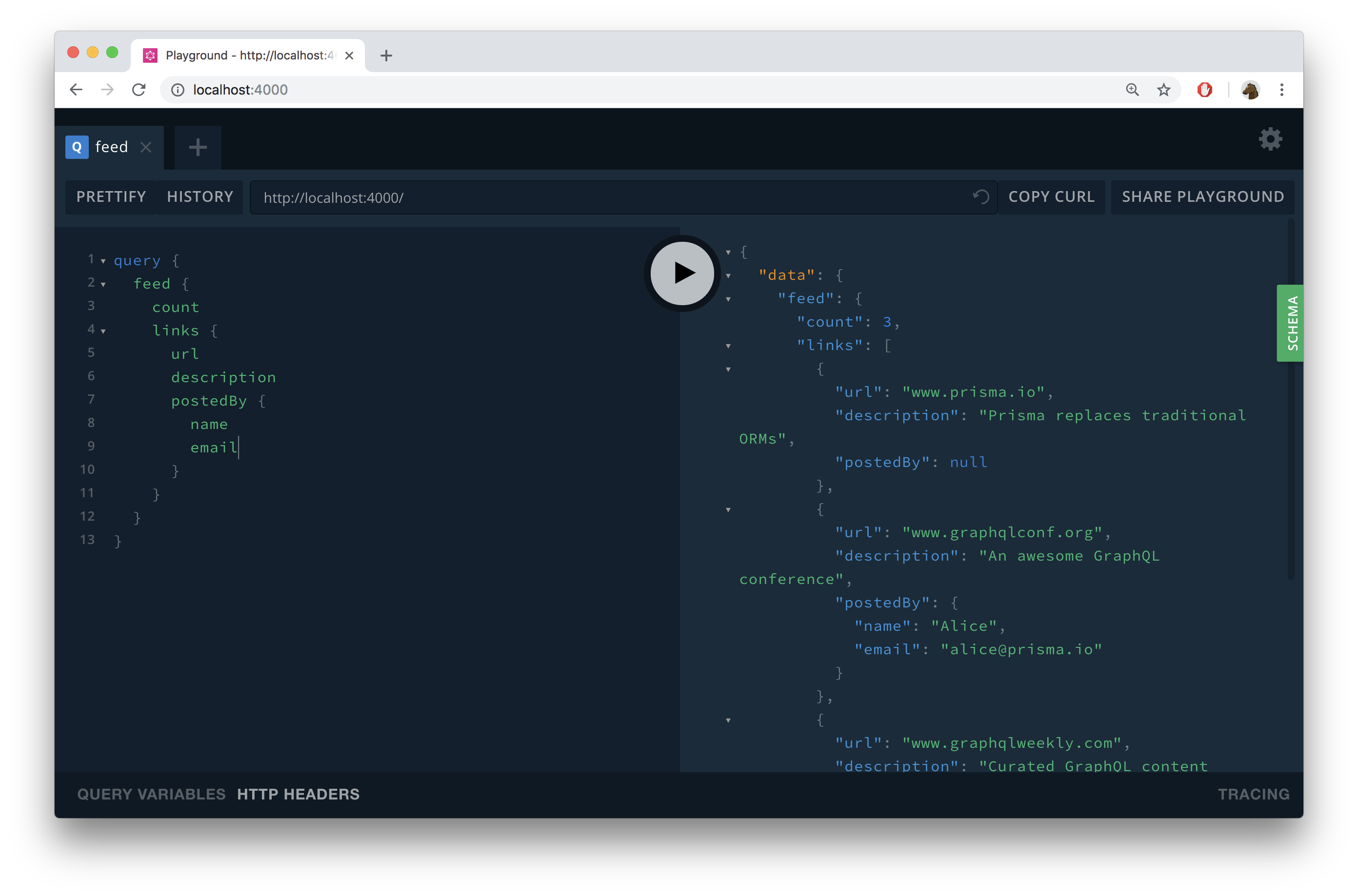 test the revamped feed query