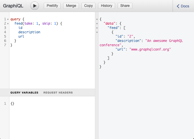 test the pagination API 