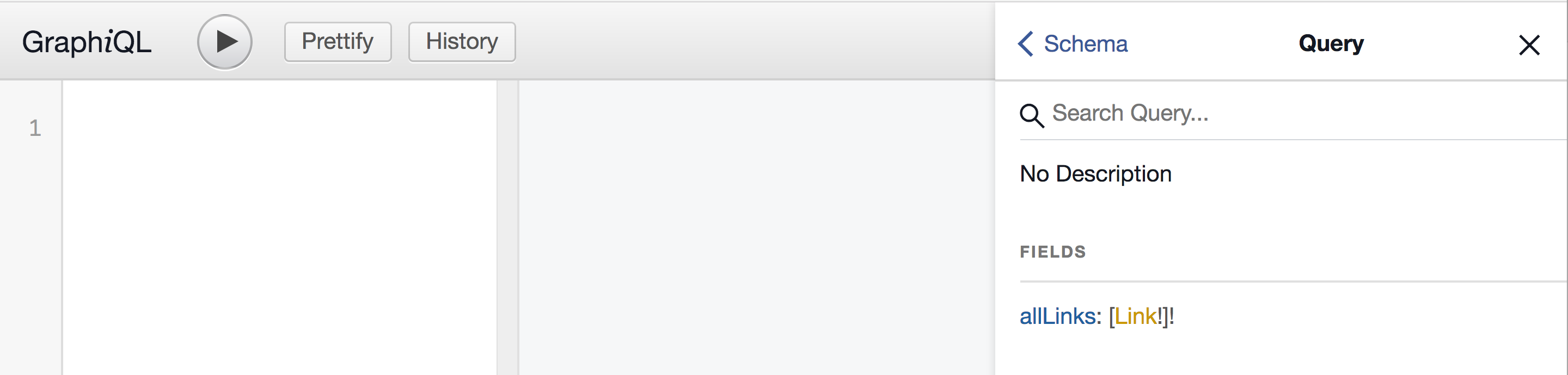 Generated documentation of your schema